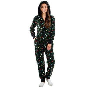 Kvinnors granouillère pyjama pyjamakombination