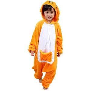 Barns känguru pyjamakombination