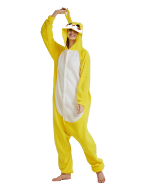 Citron kanin pyjamas kombination