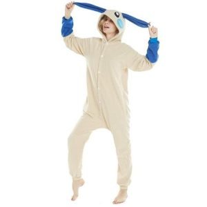 HPMME Women's Rabbit Pyjamas Combination