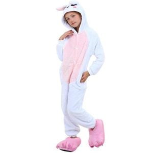 Barnkaninpyjamas kombination