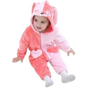 Kawaii baby kanin pyjamas