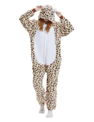 Pyjamas Set Dam Leopard