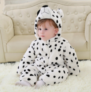 Baby Snow Leopard Pyjama Combination