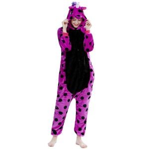 Kvinnors unicorn pyjamas kombination