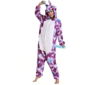 Kigurumi Licorne Galaxy Pyjamas