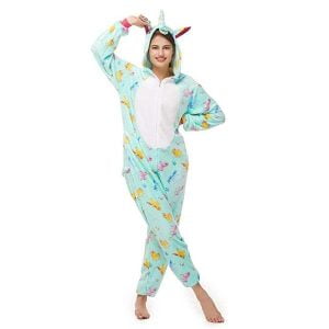 Green Unicorn Pyjamas Combination