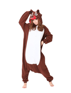 Forest Wolf Pyjama Combination