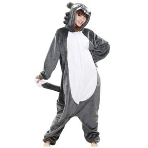 Wild Wolf Pyjama Combination