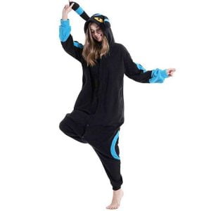 Vuxen nattpyjamakombination