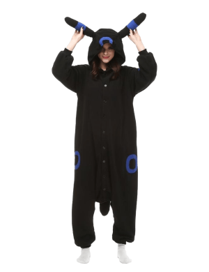 Blå noctali pyjamas kombination