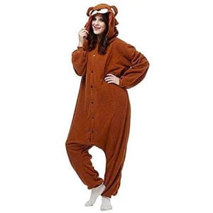 Brown Bear Pyjamas Combination