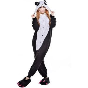 Panda kigurumi pyjamakombination