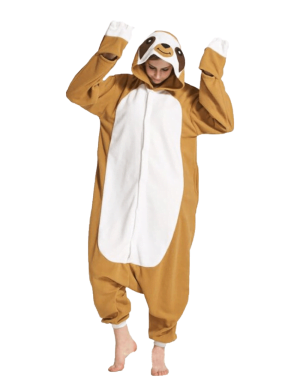 Stressande pyjamas kombination