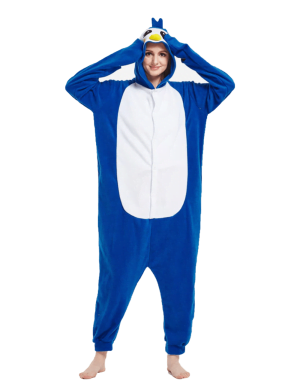 Arktisk pingvin pyjamakombination