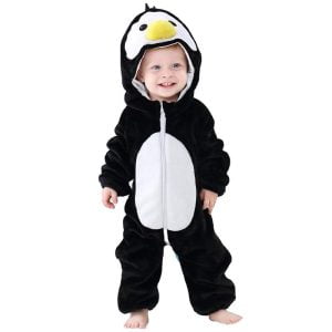 Baby pingvin pyjamakombination