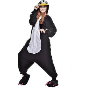 Kigurumi Penguin Pyjama -kombination