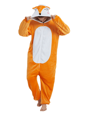 Japansk rävpyjamas kombination