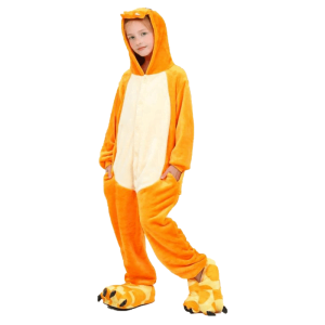 Barns salamèche pyjamas kombination