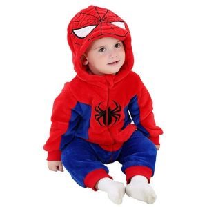 Spider-Man baby pyjamas kombination