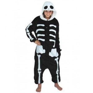 Skelett Pyjamas Barn