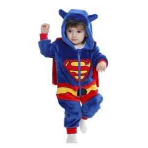 Superman baby pyjamas kombination