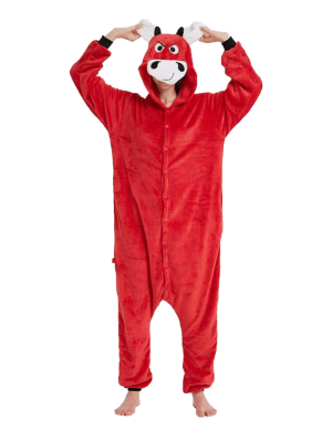 Tjurpyjamakombination
