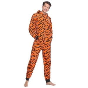Randig Pyjamas Herr