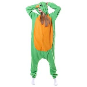 Vuxen sköldpadda pyjamas kombination