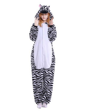 Zebro pyjamas kombination