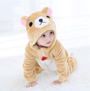 Rilakkuma baby pyjamakombination