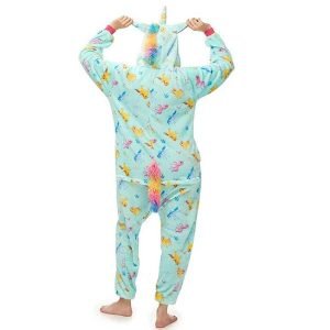 Pyjamas Set Kvinna licorne