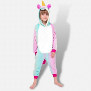 Enhörningsdräkt pyjamas