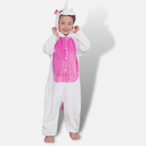 Hela pyjamas från enhörning