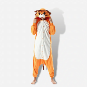 Hela pyjamas man lejon