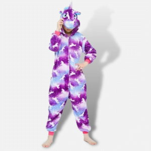 Enhörning vinterpyjamas