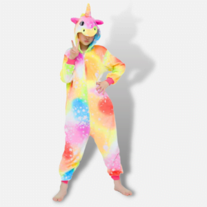 Enhörning flicka pyjamas