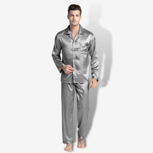 Pyjamas i pearlgrå