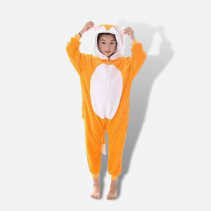 Fallande pyjamas för flickor