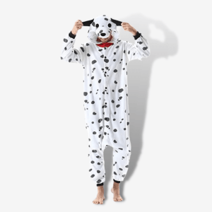 Hela dalmatiska man pyjamas