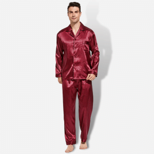 Bordeaux pyjamas