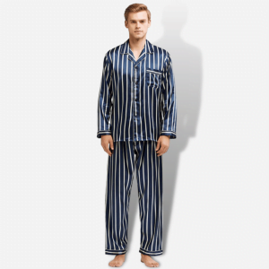 Rumsilke sidenpyjamas