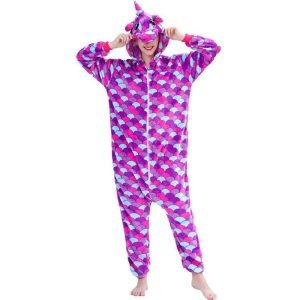 Gudomlig komfort enhörning pyjamas