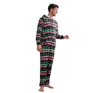 pyjamas herr randig